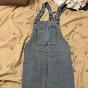 Jean dress